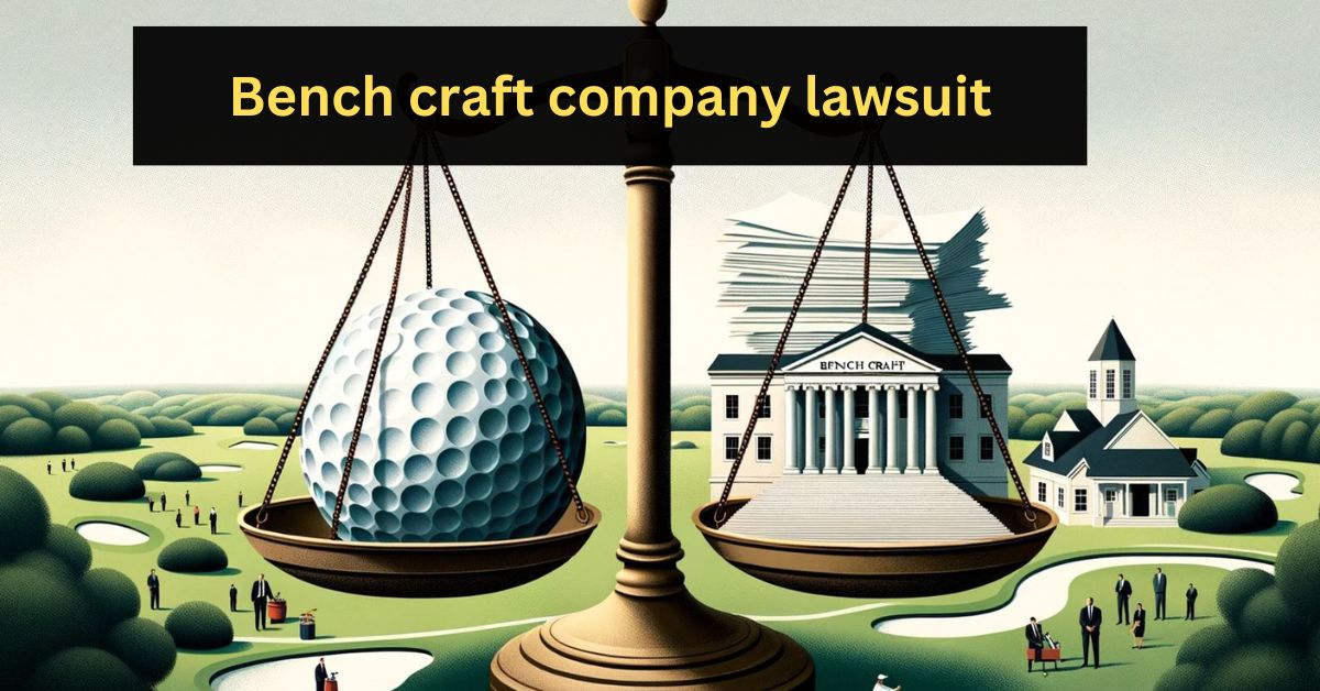 Bench craft company lawsuit