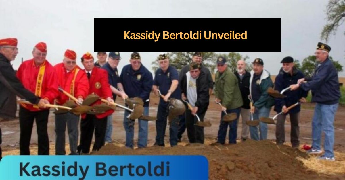 Kassidy Bertoldi Unveiled