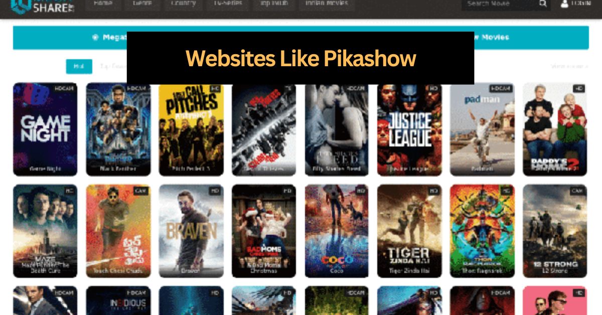 Websites Like Pikashow