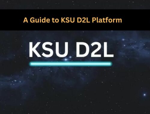 A Guide to KSU D2L Platform