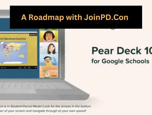 A Roadmap with JoinPD.Con