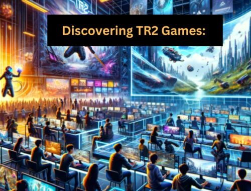 Discovering TR2 Games A Gaming Odyssey