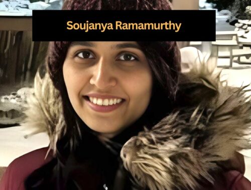 Soujanya Ramamurthy: A Trailblazer's Tale