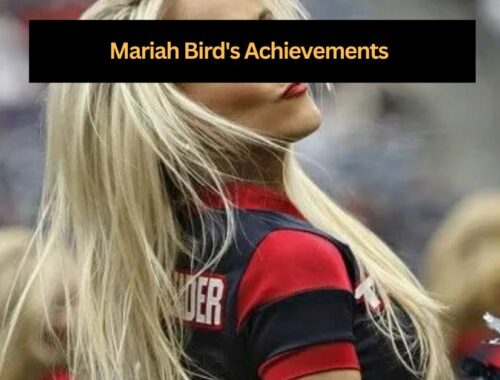 Spotlight on Success: Mariah Bird's Achievements