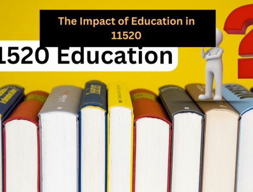 The Impact of Education in 11520
