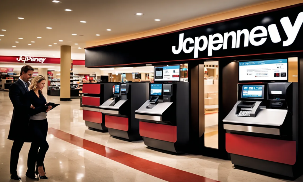 JCPenney Kiosk vs. Traditional Shopping