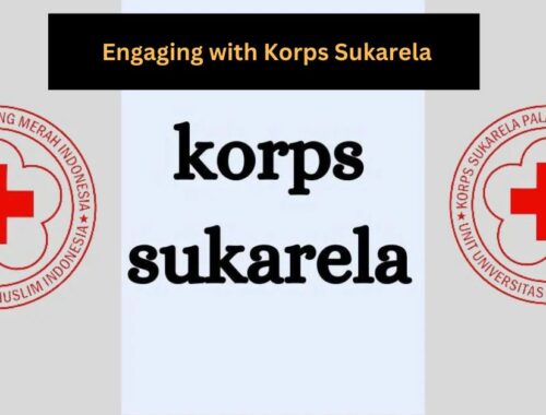 Engaging with Korps Sukarela