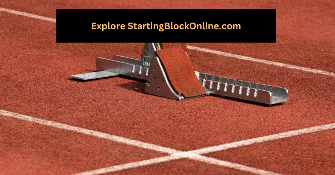 Explore StartingBlockOnline.com