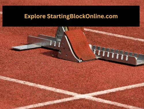 Explore StartingBlockOnline.com