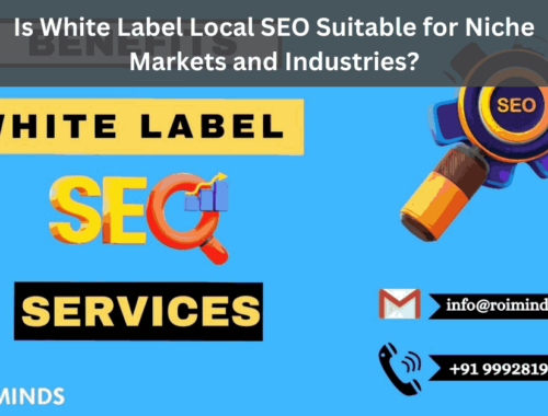 Is White Label Local SEO Suitable for Niche Markets and Industries?
