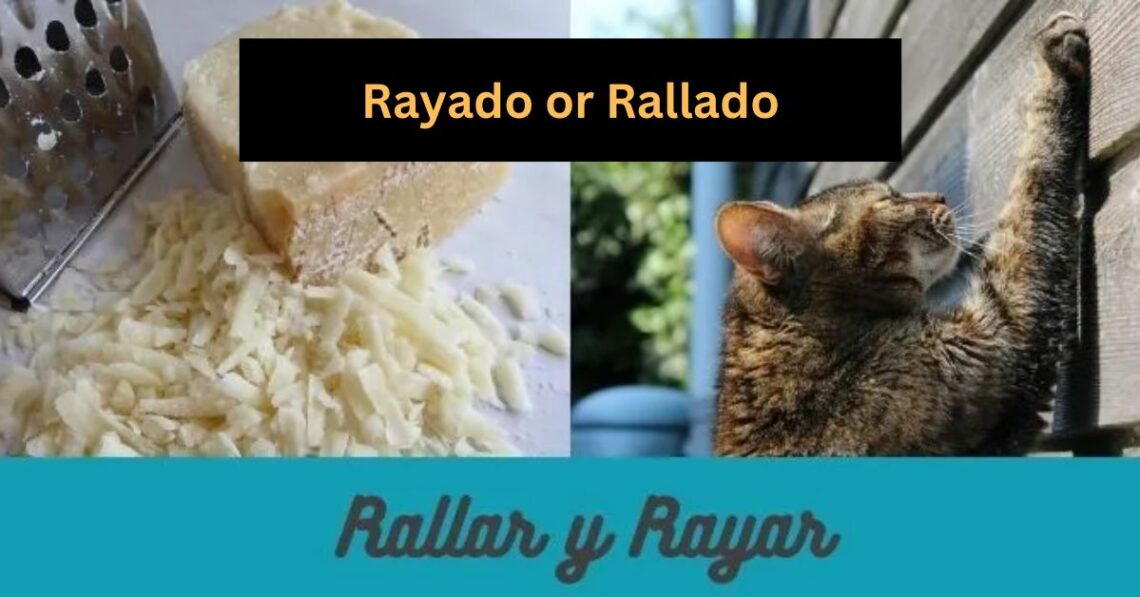 Rayado or Rallado Deciphering the Correct Spelling and Usage