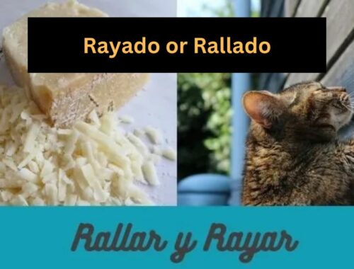 Rayado or Rallado Deciphering the Correct Spelling and Usage