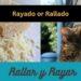 Rayado or Rallado Deciphering the Correct Spelling and Usage