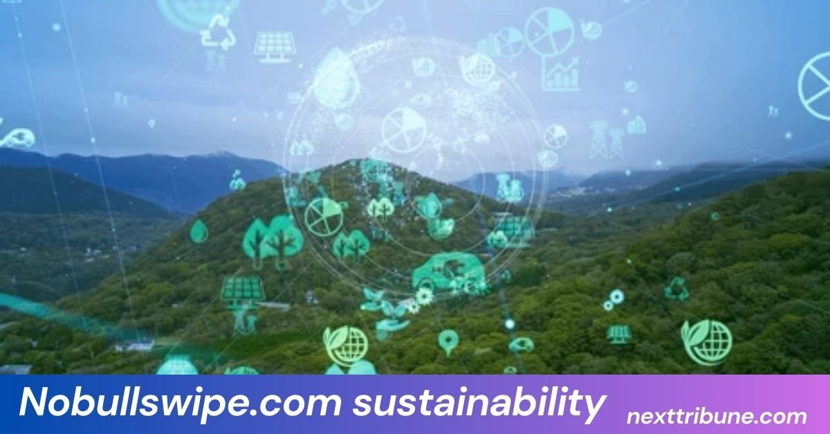 Nobullswipe.com sustainability: A Deep Dive into Eco-Friendly Practices